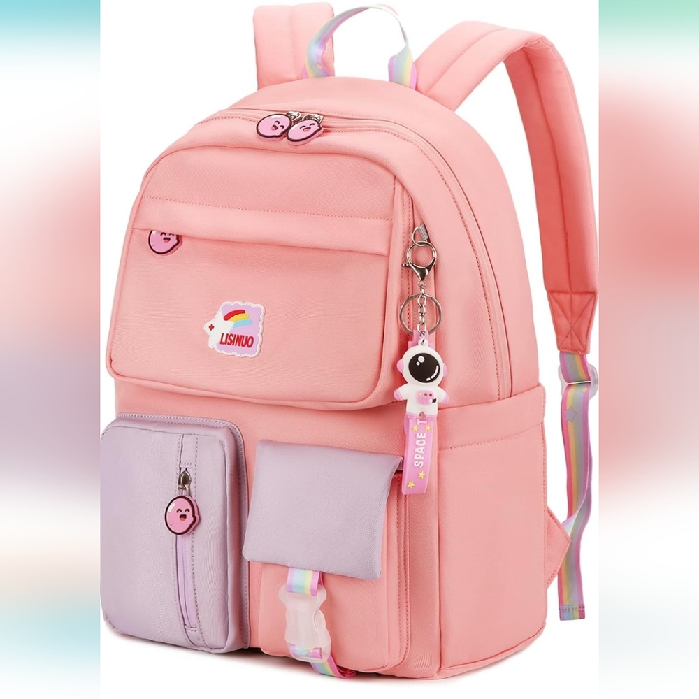 AUOBAG School Backpacks for Girls Cute & Sturdy Backpack Suitable Kids
